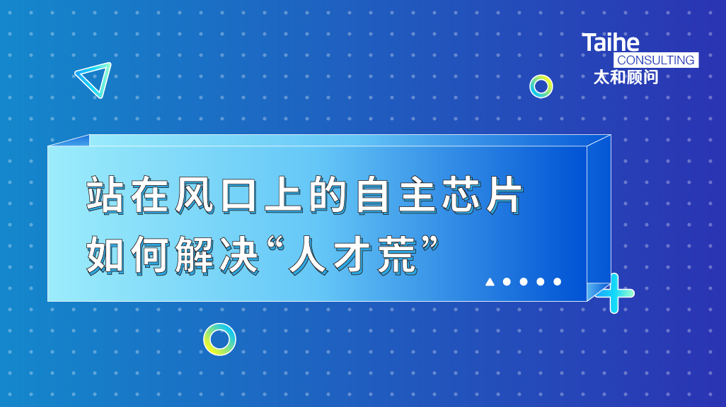 站在风口上的自主芯片，如何解决“人才荒”？