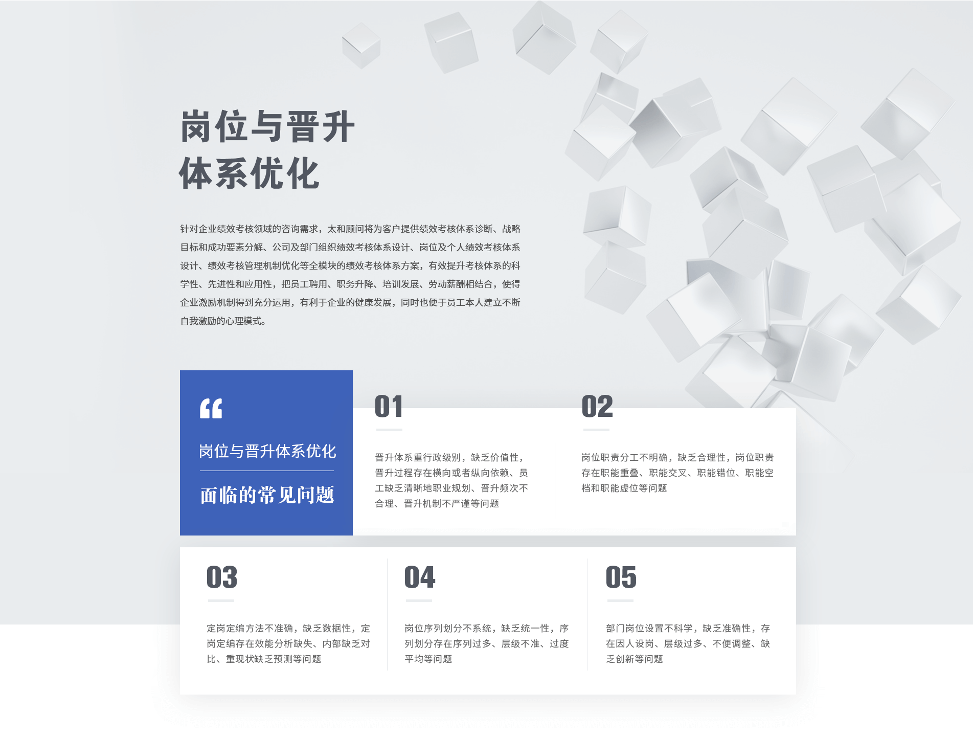 太和顾问—岗位与晋升体系优化